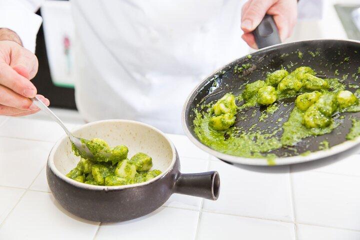 Spaß Gnocchi machen Unterricht mit lokalem Koch in Sacramento