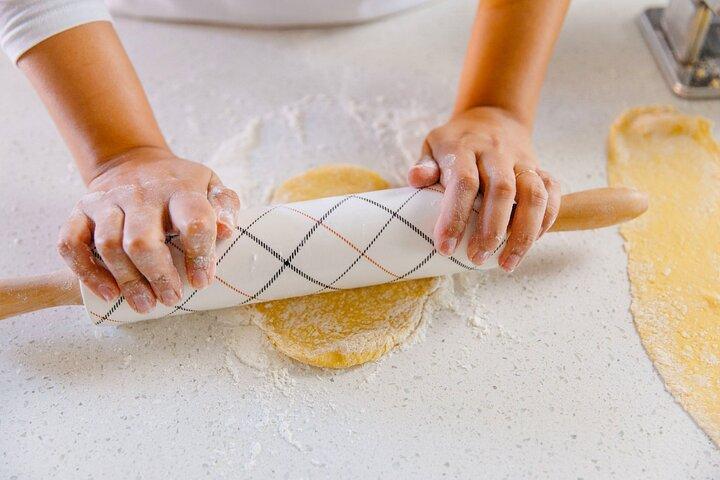 Spaß Gnocchi machen Unterricht mit lokalem Koch in Sacramento
