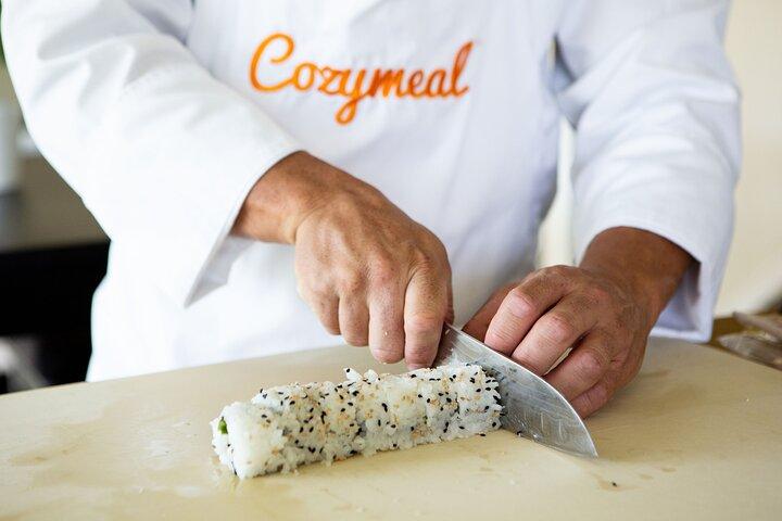 Modern Sushi-Making Class in Calgary (Includes 4-Course Meal)
