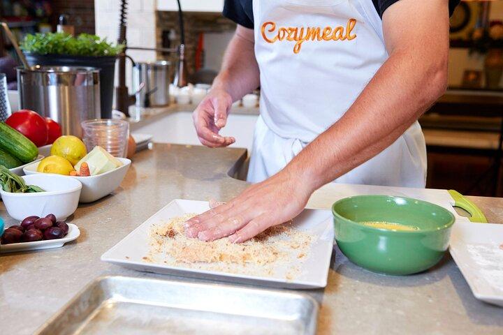 ヒューストンの高級イタリア料理教室（4コースの食事付き）