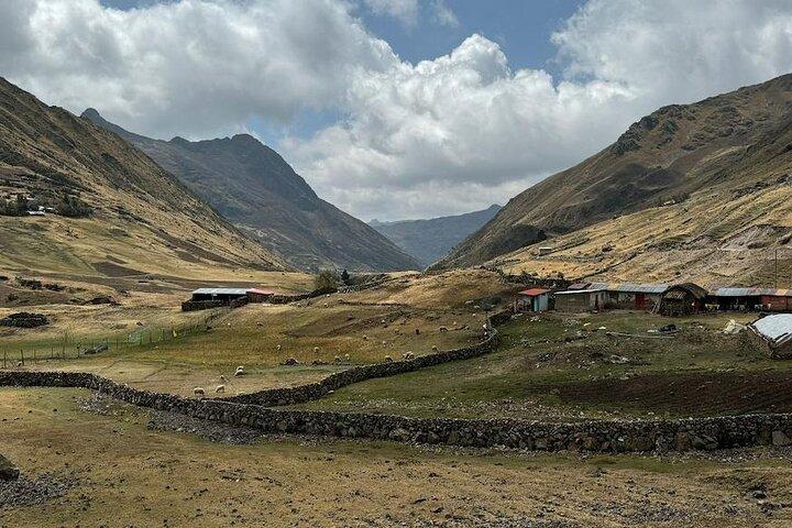 Lares Trek à Machu Picchu 4 jours