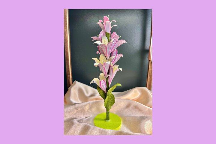 Papier Wildflower Kunst en Ambachten Workshop in Denver