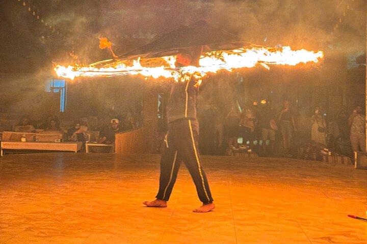 ViP Desert Safari Dubai, gratis pick-drop - 5* BBQ & buffetdiner