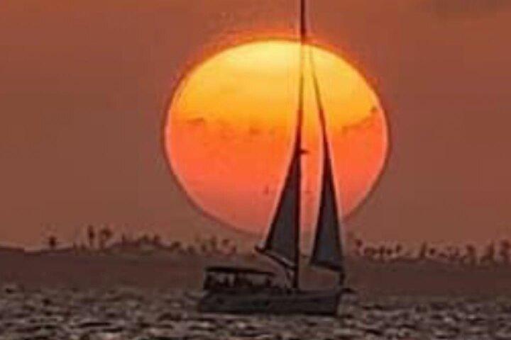 Sunset Sail in the Gulf of Mexico for up to 6 Guests