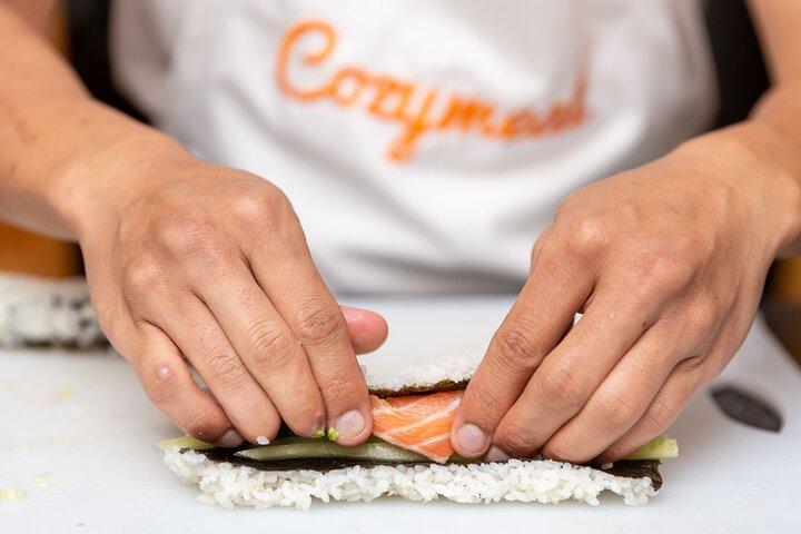 Modern Sushi-Making Class in Calgary (Includes 4-Course Meal)