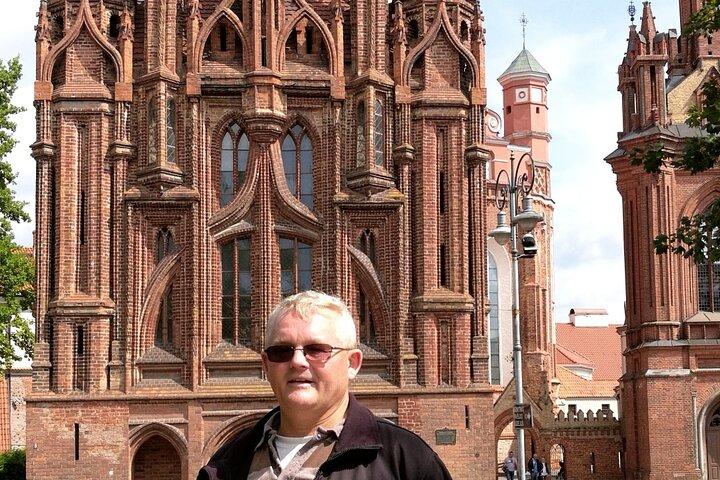 Vilnius Private Wanderung mit einem Einheimischen