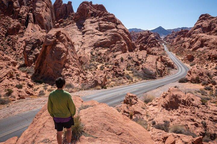 Escursione di un giorno alla Valley of Fire e Hoover Dam