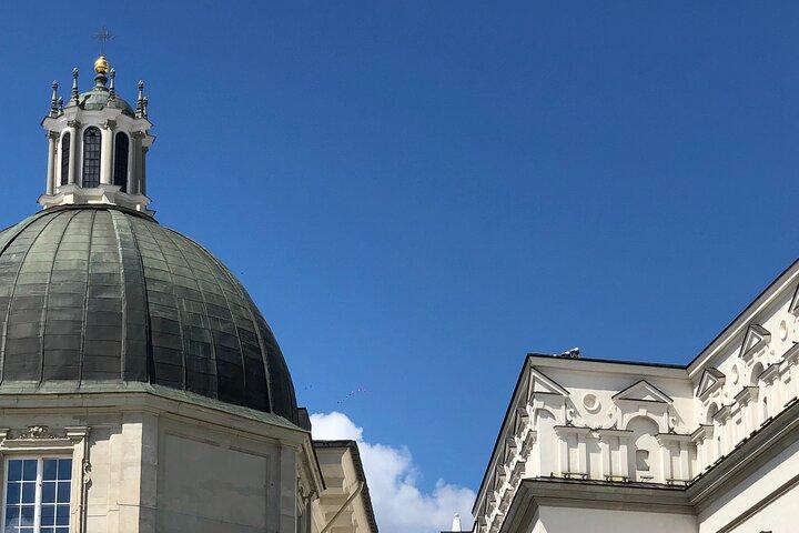 Vilnius Private Walking Tour com um local