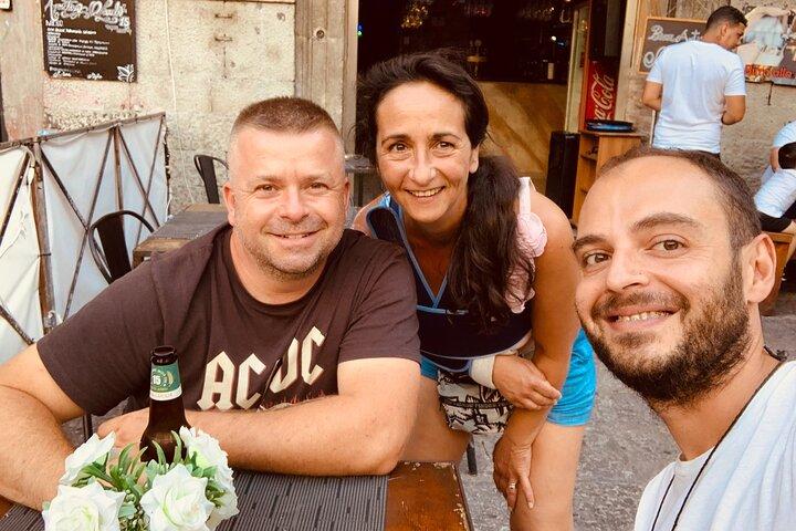 Palermo Private Walking Tour com um local