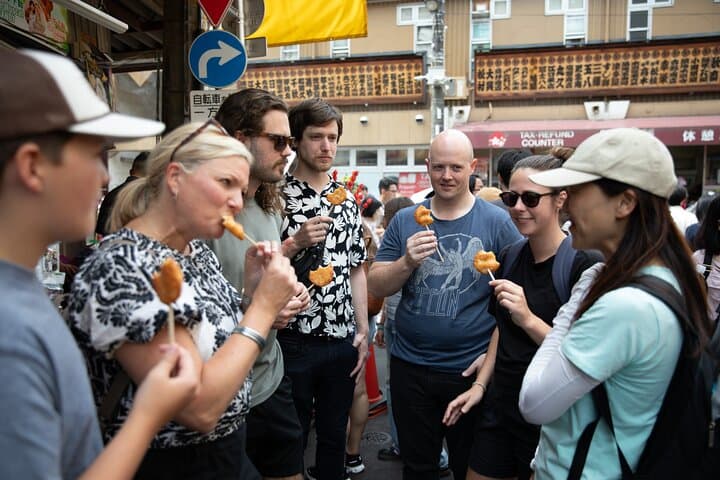 Tokyo Tsukiji Fish Market Food Tour