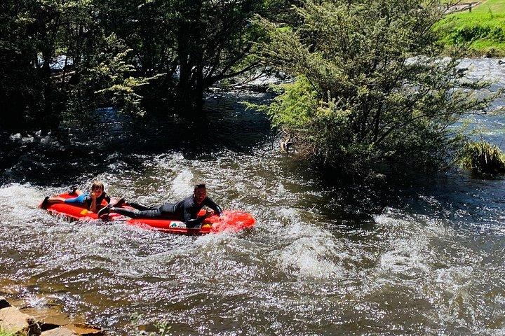 Self-Guided River Sledding Adventure on the Yarra River
