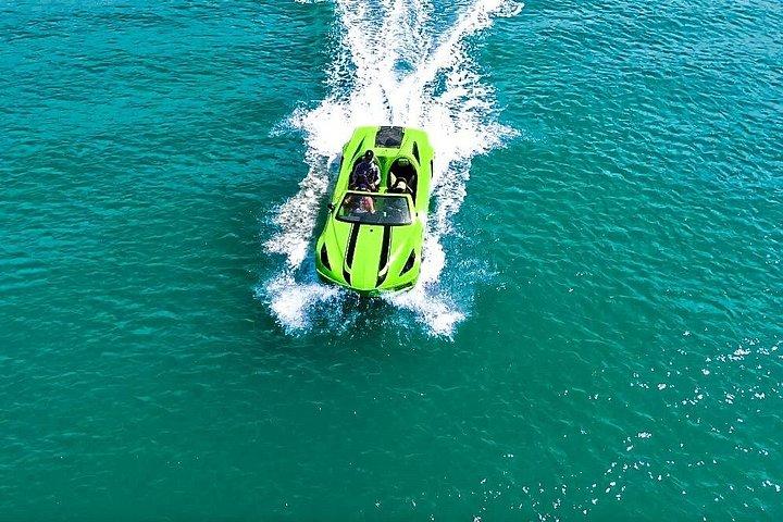 モンテゴベイのオプションドローンビデオ付きジェットカーまたはKFCミール