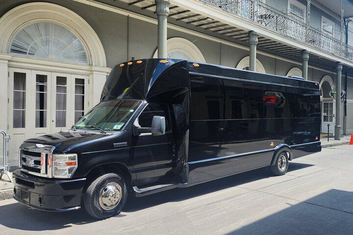 Mini bus de luxe 24 passagers