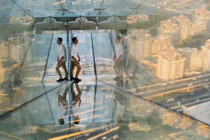 Sky Views Observatory Deck with Glass Slide Ride