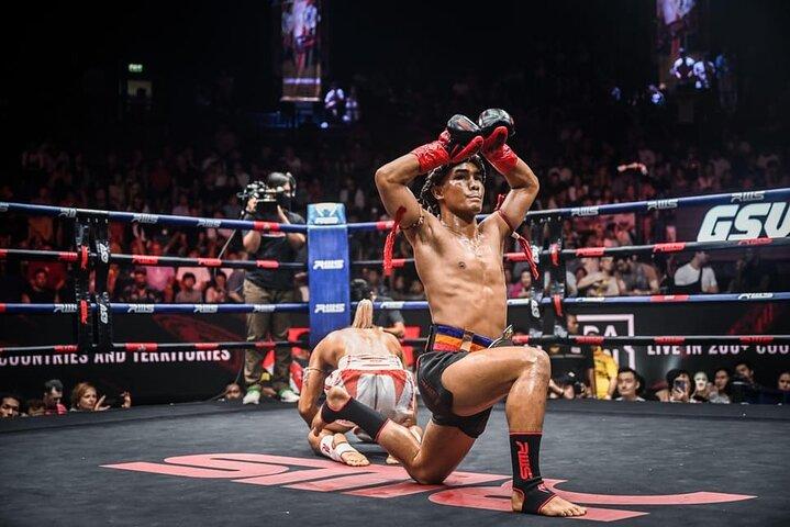 Rajadamnern Thai Boxing Stadium Bangkok Pass