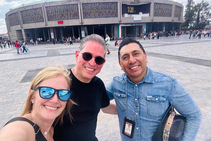 Tour privato: Da Città del Messico a Pirámides/Basílica de Guadalupe.