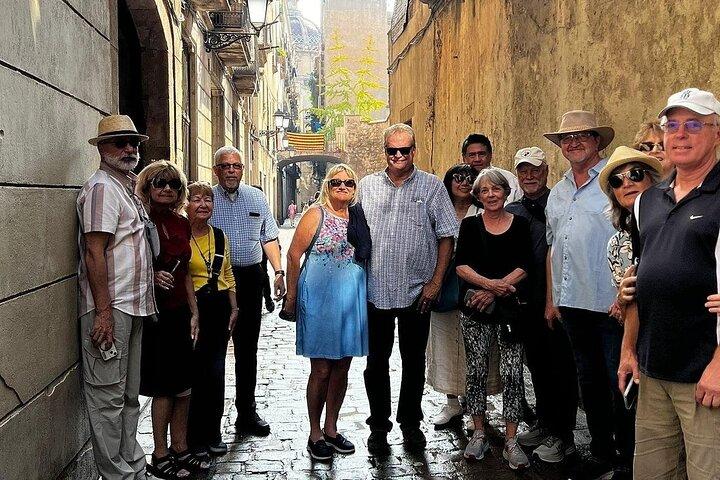 Barcelona Gothic Quarter Cathedral and La Rambla Walking Tour