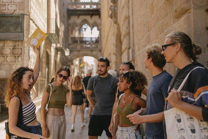 Barcelona Gothic Quarter Cathedral and La Rambla Walking Tour