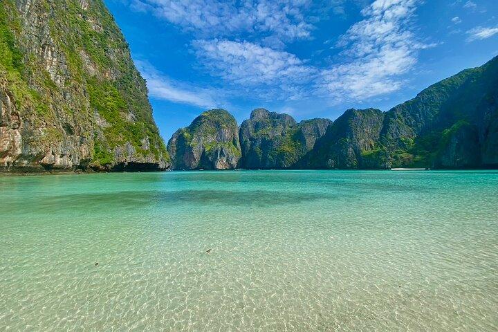 Phi Phi: Sunrise and Beat The Crowds Meio Dia de Speedboat