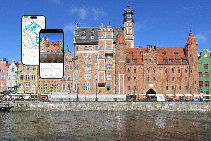 Autoguiada de Lendas e Liberdade Gdansk Old Town Tour