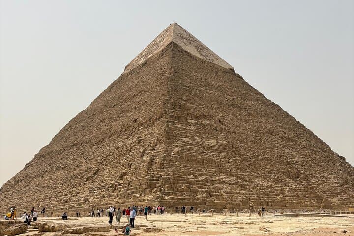 Private Day Trip to The Pyramids of Giza, Saqqara& Memphis