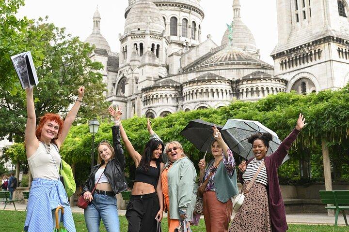 Montmartre Walking Tour med hemliga berättelser, vyer och Croissant