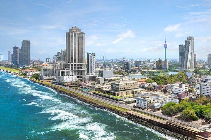コロンボ市内ハイライトツアー-歴史、市場ローカルライフ