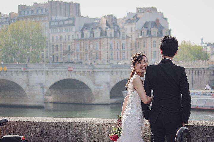 Fotografia de Paris com um fotógrafo parisiense