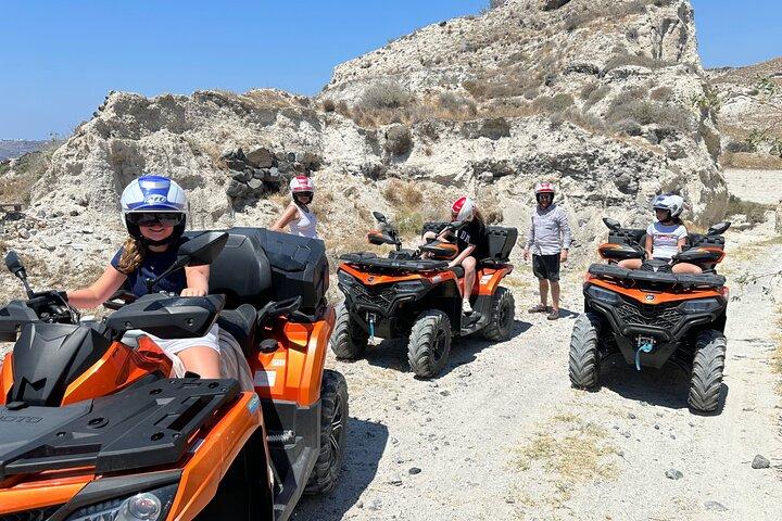サントリーニATV-Quadオフロード体験ツアー＋無料送迎