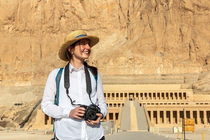 Luxor tur til Kongernes dal, Karnak templer fra Marsa Alam