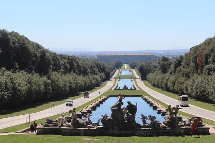 Caserta Royal Palace Private Tour from Naples with Guide, Driver