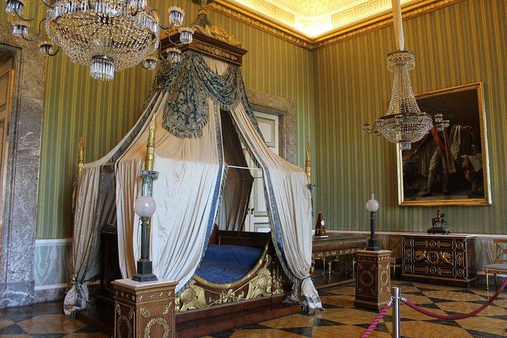 Caserta Royal Palace Private Tour from Naples with Guide, Driver