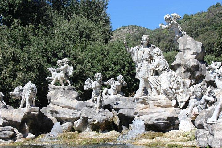 Caserta Royal Palace Private Tour from Naples with Guide, Driver