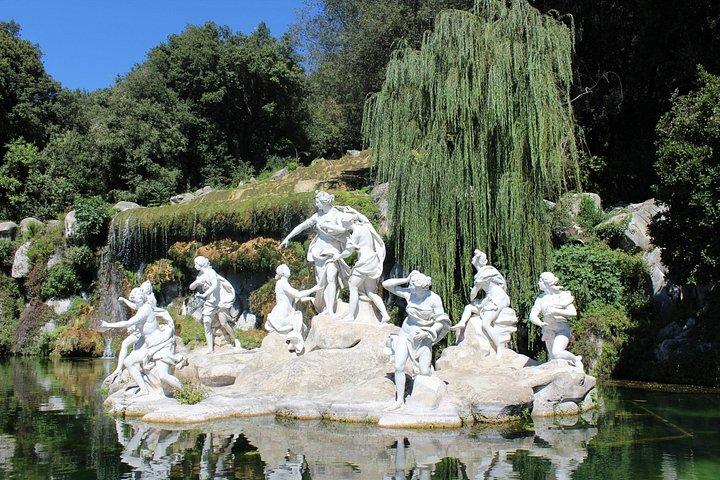 Caserta Royal Palace Private Tour from Naples with Guide, Driver