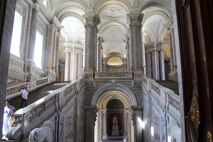 Caserta Royal Palace Private Tour from Naples with Guide, Driver
