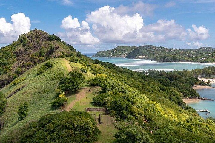 3 timmars hav och land äventyr Tour Castries till Pigeon Island