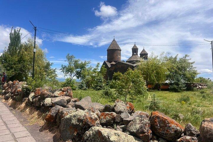 Tour privato : Vicolo degli alfabeti, Saghmosavank, Hovhannavank