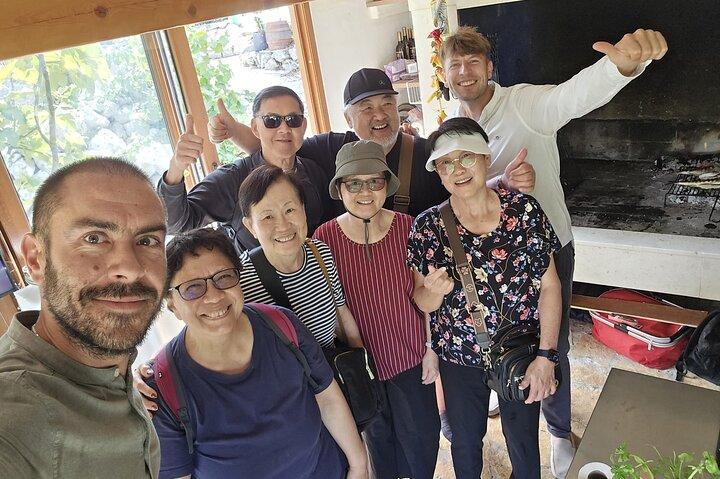 Dubrovnik till Split Privat Transfer med 5 - kurs Lunch ingår