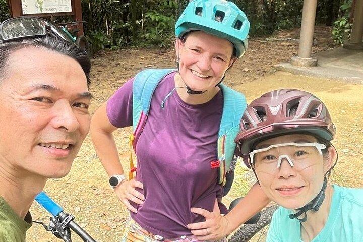 Singapore mountainbiken