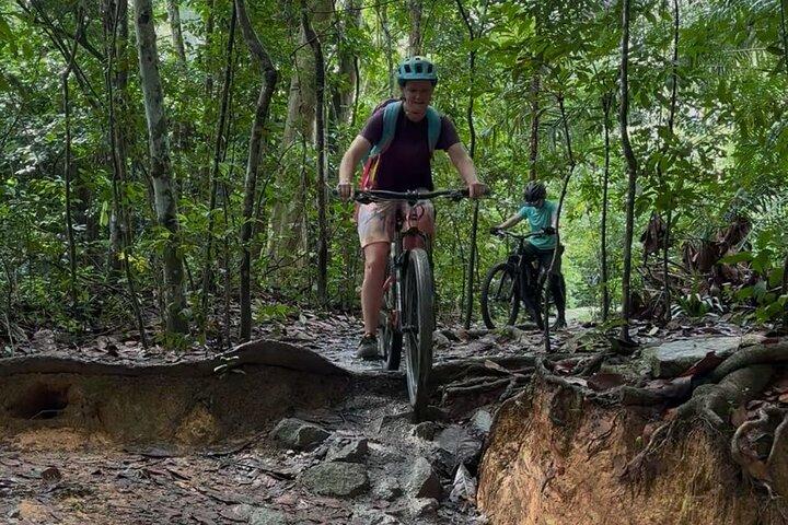 Singapore mountainbiken