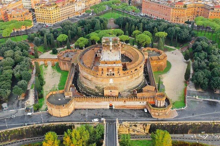 Roma from Above (Castelo e Gelato)