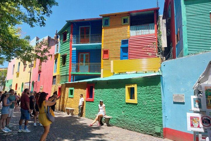 Tour Francophone en groupe de Buenos Aires.