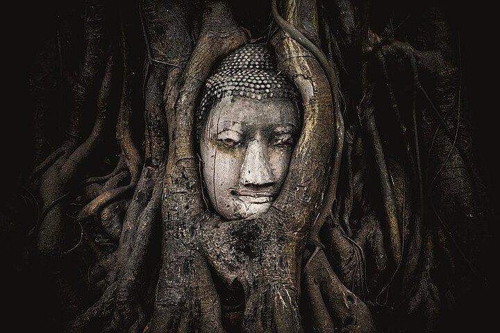 Ayutthaya Temples One Day Tour from Bangkok with Sunset Boat