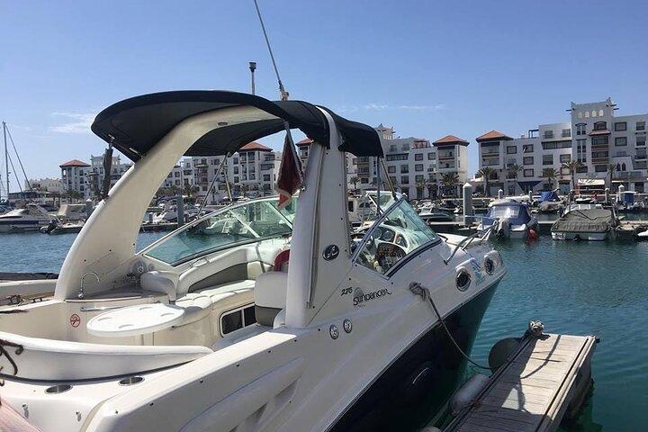 2 - Timmes privat båtkryssning i Agadir
