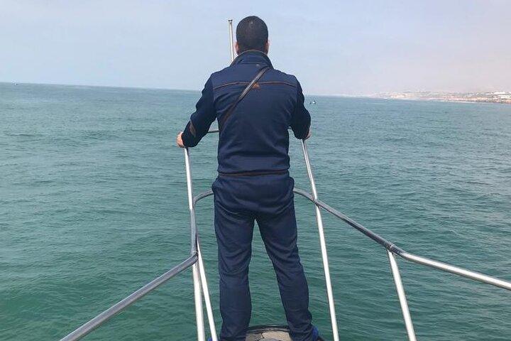 2 - Timmes privat båtkryssning i Agadir