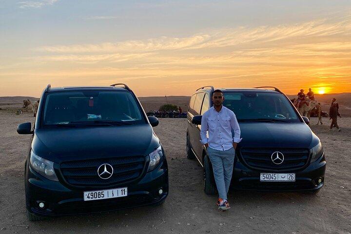 VIP Luxus Privatauto Marrakesch Flughafen , City Transfer
