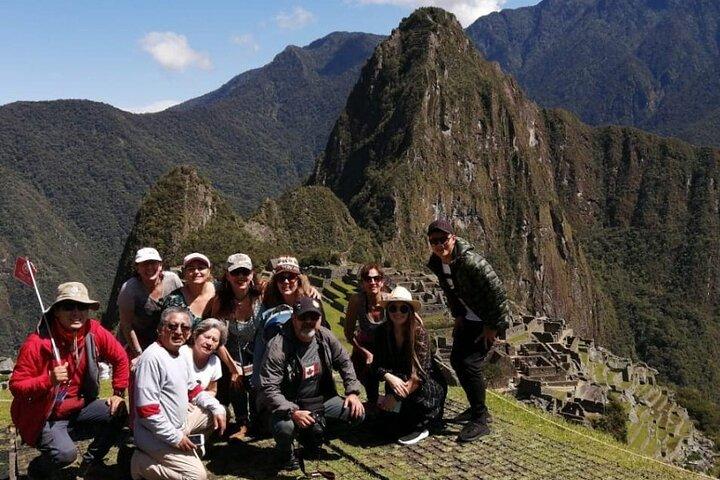 Machu Pichu from Cusco on a full day with Peru Vip