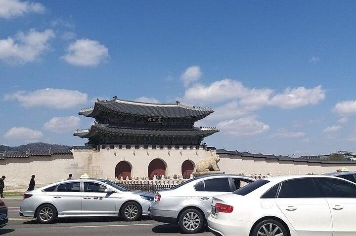 Tour privado de meio dia para cruzeiro Incheon & N Seoul Tower & city