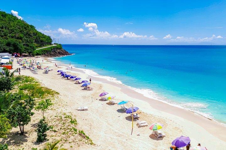 Antigua Privater Flughafentransfer (ANU) Hin- und Rückflug zu allen Resorts
