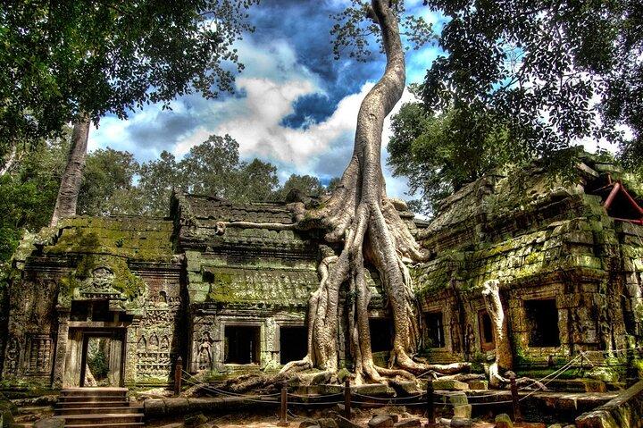 2-dages rundvisning i Angkor Wat og Temple Circuit